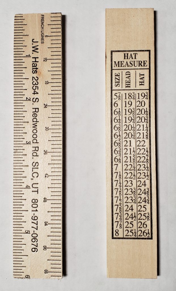 How to measure – JW Custom Hats